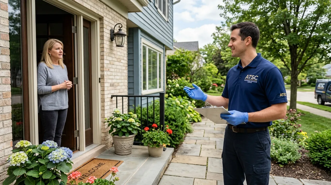 Certified trauma scene cleanup technicians serving Kensington